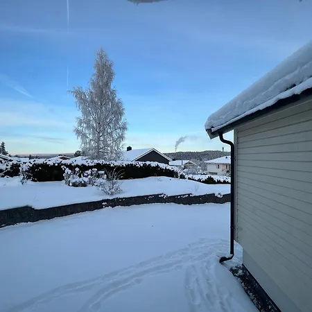 Stue, Soverom Og Bad Amot Exterior photo