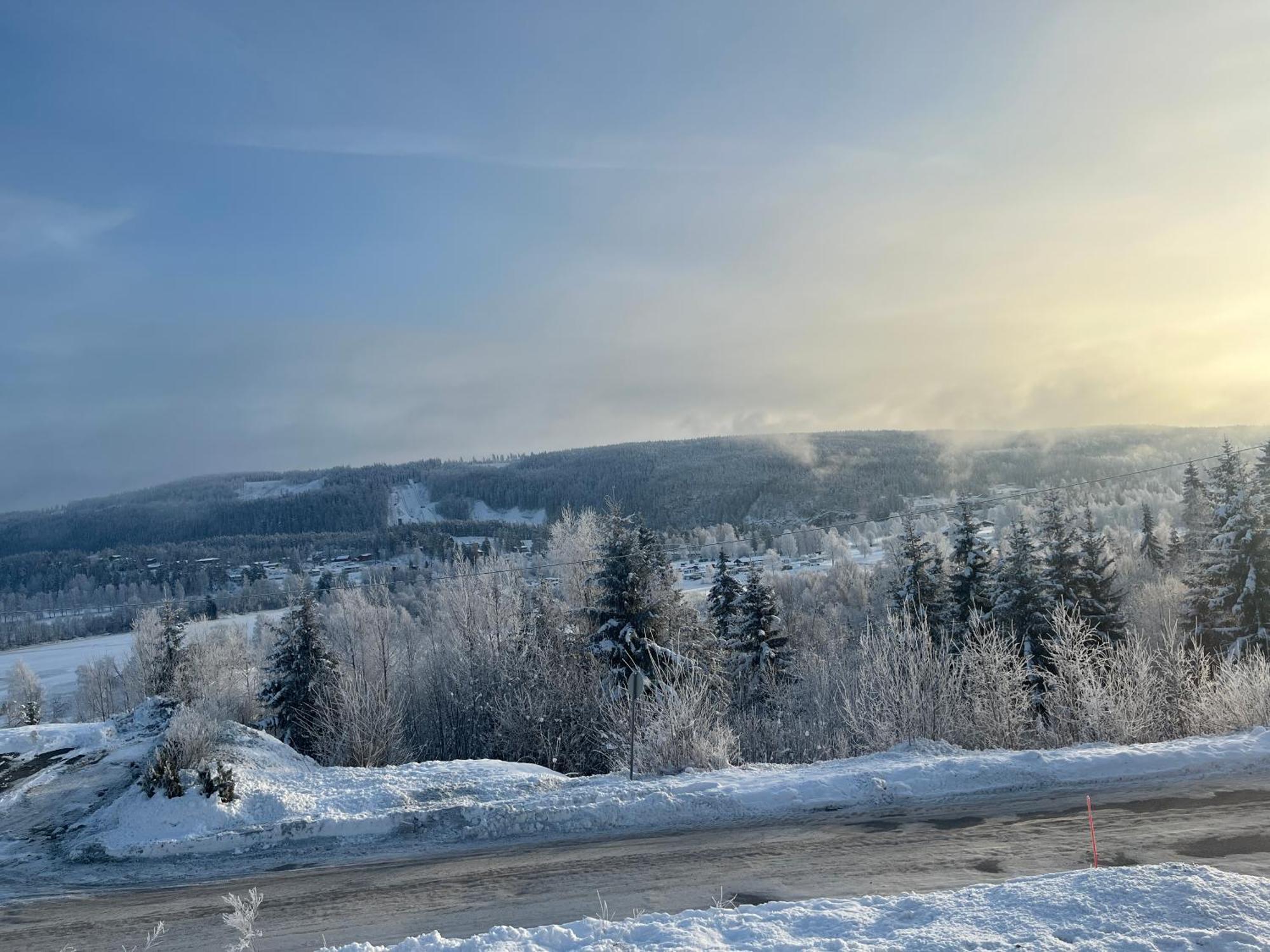 Stue, Soverom Og Bad Apartment Amot